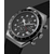 Ročna ura Timex Q Timex Three Time Zone Chronograph TW2V70000 Črna