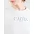 Calvin Klein Jeans Majica CLASSIC  modra / bela