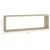 Greatstore Stenske police kockaste 2 kosa sonoma hrast 80x15x26,5 cm