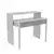 Hanah Home My Desk Radni sto 99x88x66cm, Beli