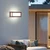 Brilagi - PARKER LED spoljašnje zidno svetlo sa senzorom LED/12W/230V, braon, IP44