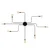 Opviq Truva N 700 Luster, Crni