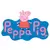Piknikový košík Peppa Pig Smoby s obedovou súpravou 21 doplnkami 27*19*13 cm SM310589