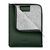 Woolnut Leather Folio za iPad Pro 12.9 - zelena