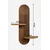 HANAH HOME Zidna polica Artmtkwll3 Wenge