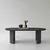 HANAH HOME Sto za dnevnu sobu Hudson Anthracite