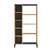 Hanah Home Polica 72x133,6x25,5cm Bež-Antracit