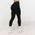 GymBeam Women‘s Fierce V-back Leggings Black
