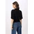 Trendyol Milla Ženska bluza, Crna