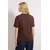 Trendyol Milla Ženska majica TWOAW20TS0096, Braon