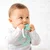 Northix Nattou Cooling Teether Green