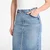 Krilo Calvin Klein Jeans Denim Zip Front Skirt Blue 26