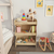 HANAH HOME Polica za knjige Fesa Oak