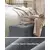 Songmics Shranjevalna klop 38x110x40 cm siva