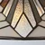 Endon 111922 - Luster na lancu Tiffany ASTORIA 3xE27/10W/230V prečnik 48 cm