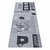 Siva preproga 50x150 cm Its Time for Espresso - Hanse Home