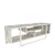 Hanah Home TV Komoda Asal 120, 120x40,2x35,2 cm, Bela