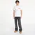 Majice PLEASURES Staff Pocket T-Shirt White S