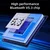 Bluetooth FM LED Transmiter C57 crni