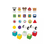 BABY EINSTEIN Kids II Aktiviti Igračka Connect and Create Magnetic Blocks 12816