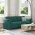 Sofa za 3 osobe Tamnozelena 220 cm tkanina