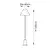 Endon 114209 - Podna lampa 1xE27/10W/230V bež/zlatna