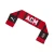 Puma AC Milan Essentials Scarf, Red, Accessories