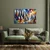 Slika barvito mesto - 60x40