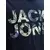 Jack & Jones Majica Ejeff Logo 12288536 Mornarsko modra Regular Fit