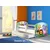 Deciji krevet ACMA II 180x80 F + dusek 6 cm WHITE1
