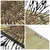 Rama de Oro -2 GreenBlack Decorative Wooden Wall Accessory
