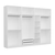 Hanah Home Garderober Kale-3088, 315x235x52 cm, Beli