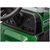Akumulatorski traktor s prikolico temno zelena 24 V