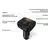 CONNECT IT CCC-8600-BK - FM predajnik za automobil sa handsfree funkcijom, crne boje