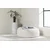 Venture Design Tabure Luca 60x60x40 cm krem