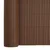 Vidaxl Vrtna ograja dvostranska rjava 1,8x3 m PVC