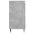 Komoda siva boja betona 60x35x70 cm od konstruiranog drva