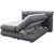 BOXSPRING KREVET CARMELO 180/200 cm , antracit