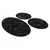 Lessentiel Maison Set 3 prostirke Marble, Crne