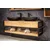 Ceramica lux   Umivaonik Lux Art CL851 59x39x13,5 matt black 300321