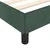 Vidaxl Posteljni okvir brez vzmetnice temno zelen 90x190 cm žamet