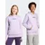 Adidas Duks za devojčice J Lin Fl Hd, JX8759, Lavanda