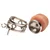 Master Series Pussy Boy Metal Chastity Cage