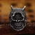 Prstan Skull Horn - SS8-1309R