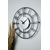 Wallity Zidni sat Myk9912, 50x50 cm, Crni