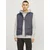 JACK & JONES Muški prsluk 12256987, Sivi