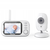 Baby Monitor aku. otroška varuška z video kamero in 3.2” LCD zaslonom