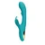 Loveline Vibrator Rabbit Flapping, 25cm, Tirkizni