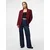 PIECES Blazer PCKAMIL temno rdeča