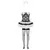 Kostim Housemaid 5 kom - S/M